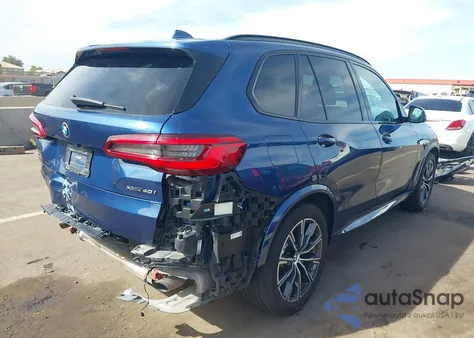 2020 BMW X5 xDrive40I z USA, uszkodzony, nr VIN 5UXCR6C01L9B15323
